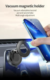 Foldable 360° Adjustable Magnetic Phone Holder Car Mount