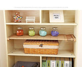 Adjustable Wall-Mounted Closet Organizer Shelf