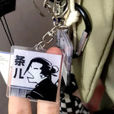 Satoru Gojo & Suguru Geto Keychain Pendant
