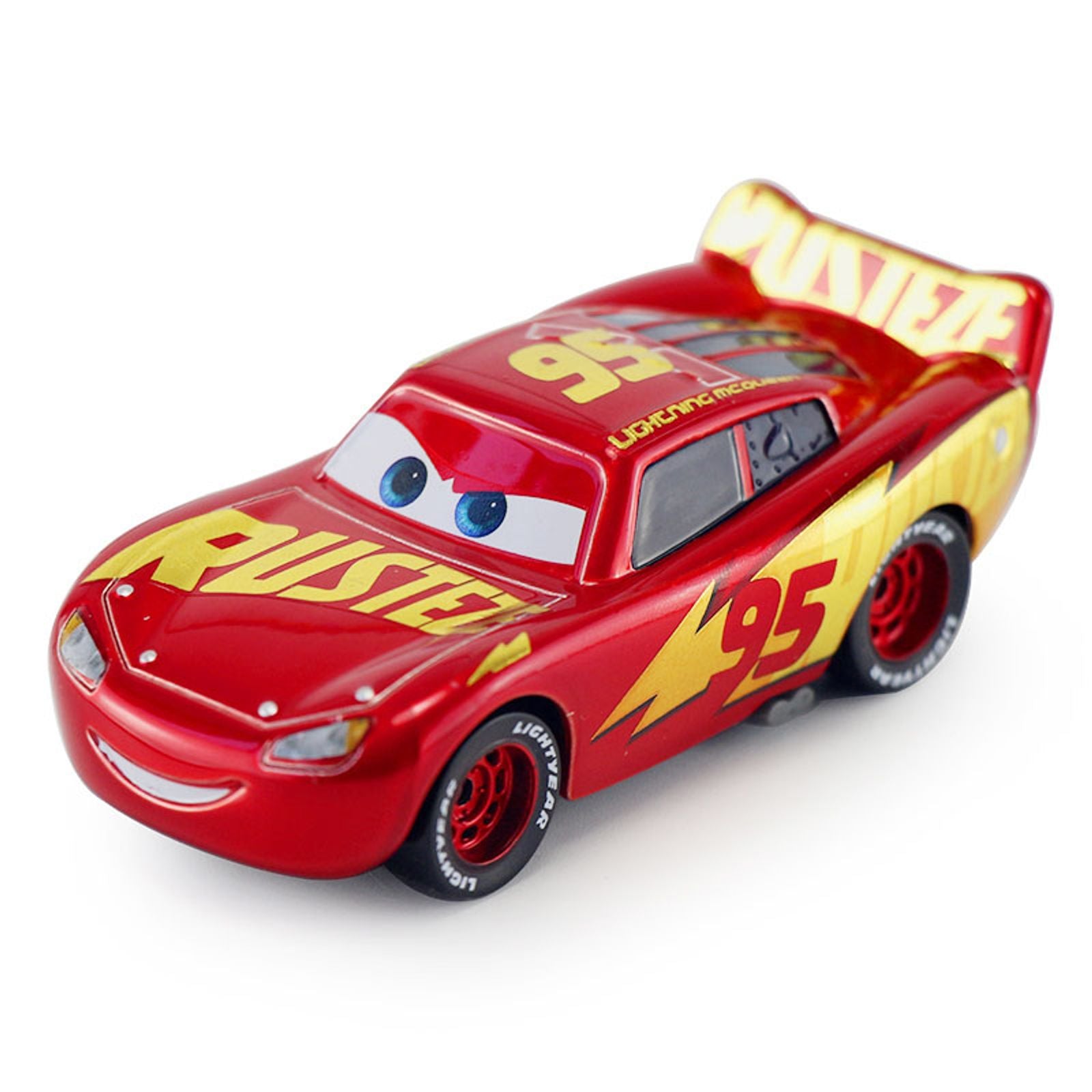 Lightning McQueen Racing Figure - Pixar Cars Toy