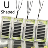 Soft U Shape 5D and 6D Faux Eyelash Extensions