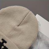 Unisex Winter Beanie Hats - Warm Knitted Outdoor Caps
