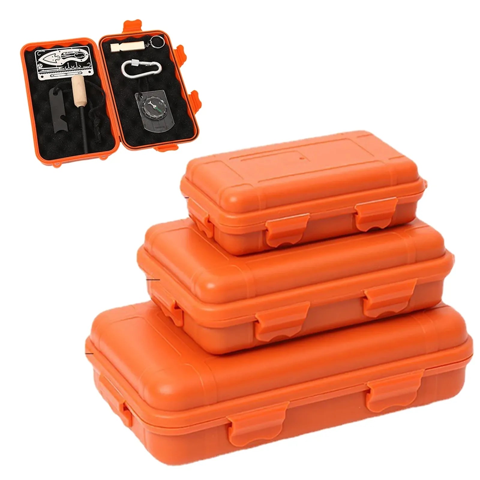 Multi-Function Wilderness Survival Equipment Box