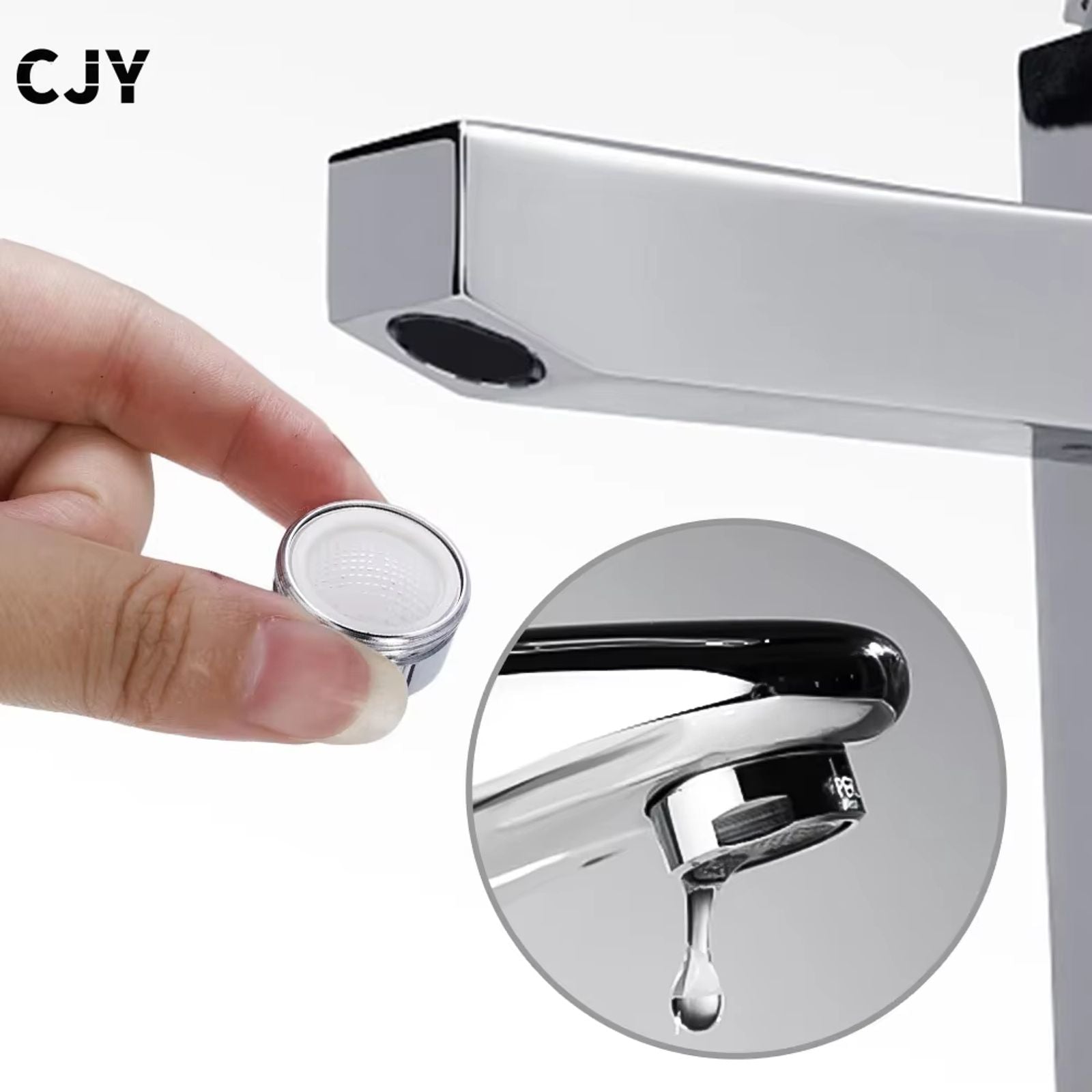 Water Saving Faucet Aerator Nozzle for Kitchen & Bathroom