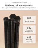 6PCS Professional Eyes Makeup Brushes Set