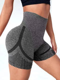 High Waist Women’s Yoga Shorts for Fitness and Running