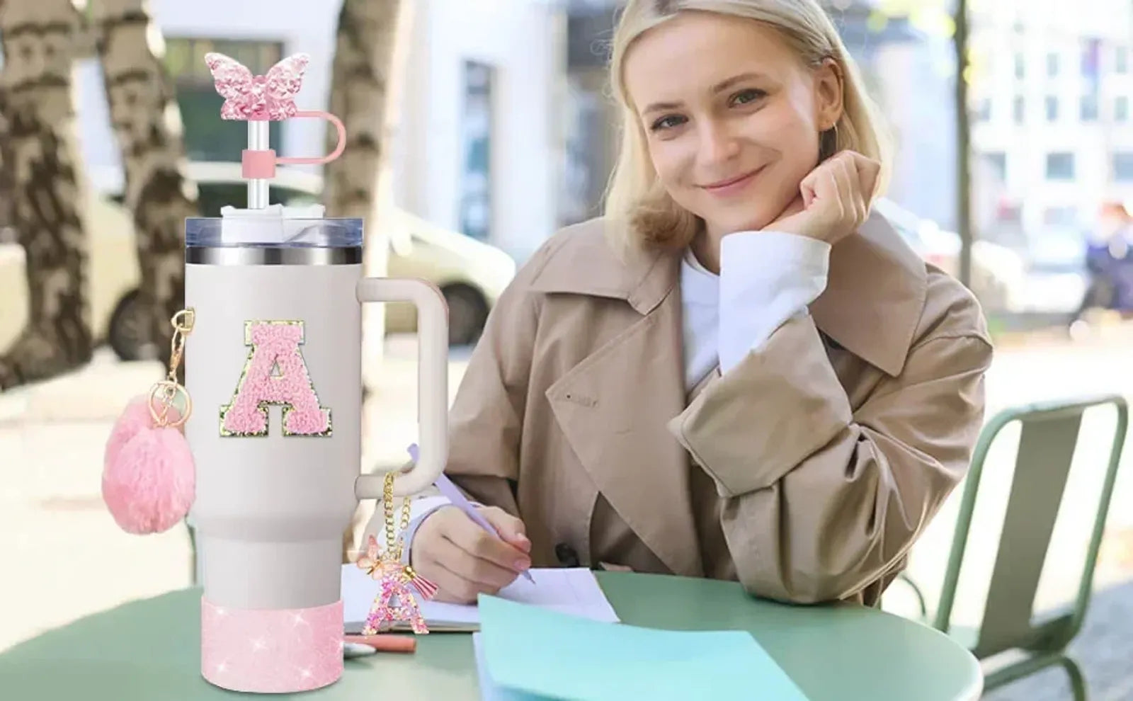 9-Piece Accessory Set for Stanley Cups 30oz & 40oz