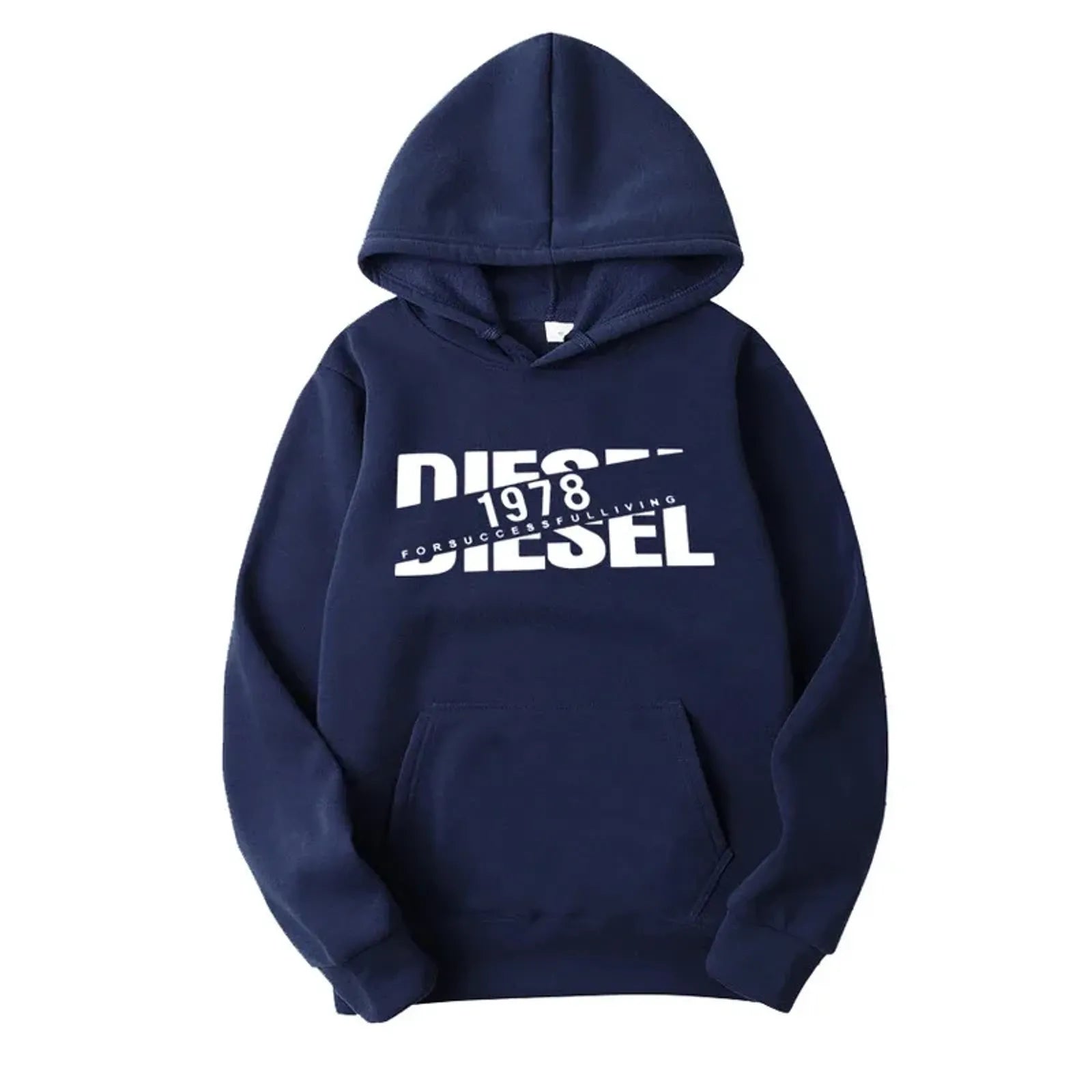 High-Quality 1978 Digital Print Hooded Sweatshirt