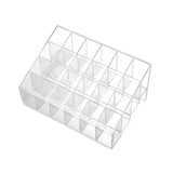 Clear Lipstick Stand Case Makeup Organizer