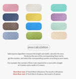 16pcs Puzzle Mat for Kids - Thick EVA Foam Play Mat