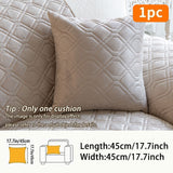 High-End Anti-Slip Sofa Cushion Cover for All Seasons
