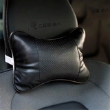 Auto Safety Car Seat Headrest with Breathable Mesh Pillow