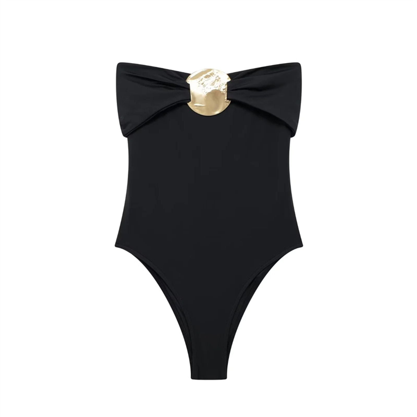 Extreme Off-Shoulder Bodysuit for Women