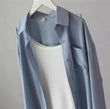 Sun Protection Loose Fit Thin Chiffon Women's Casual Shirt