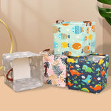 32cm Cute Printing Foldable Storage Baskets - Organizers