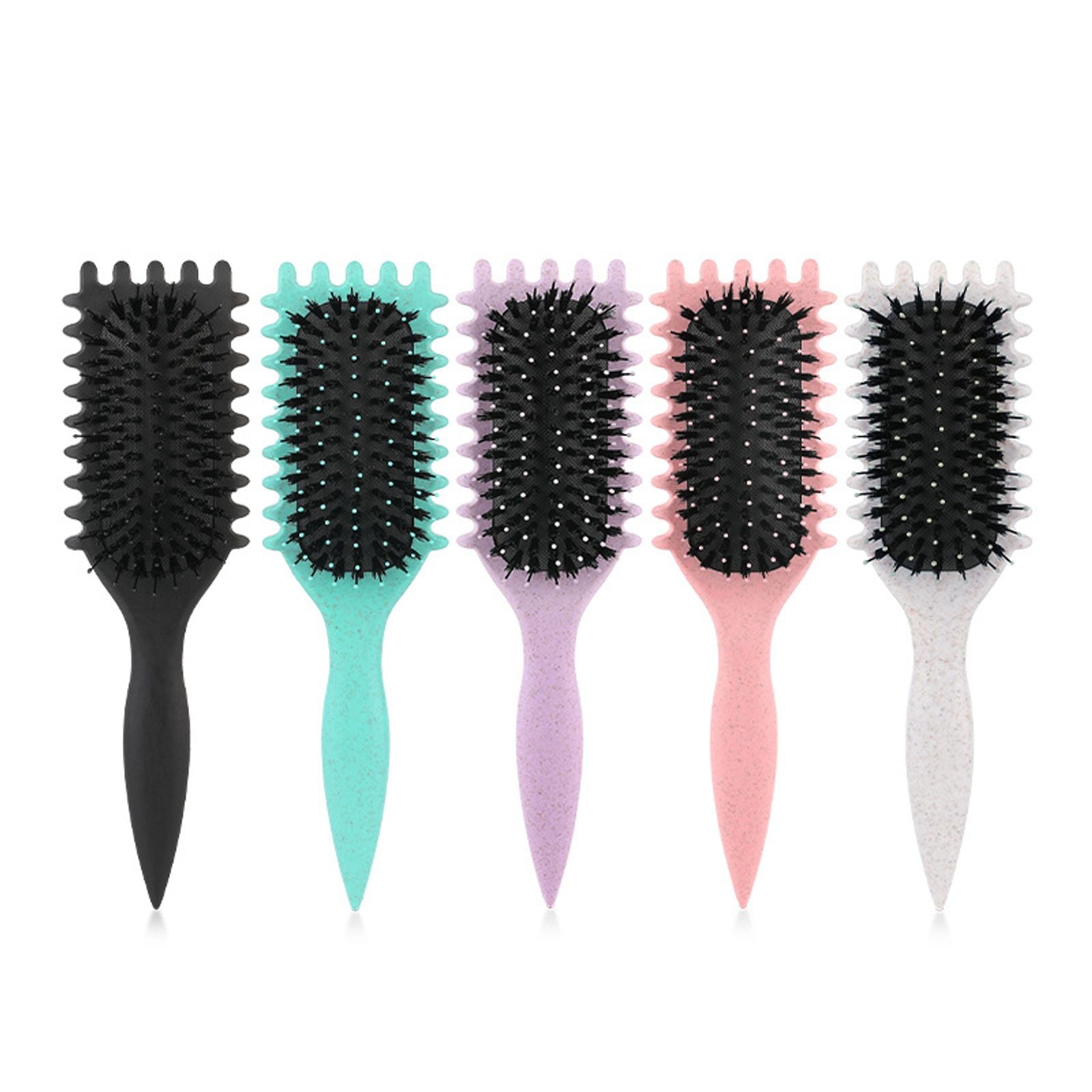 Curly Hair Styling Brush for Combing and Shaping Curls