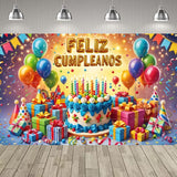 3D Happy Birthday Theme Party Decoration Set