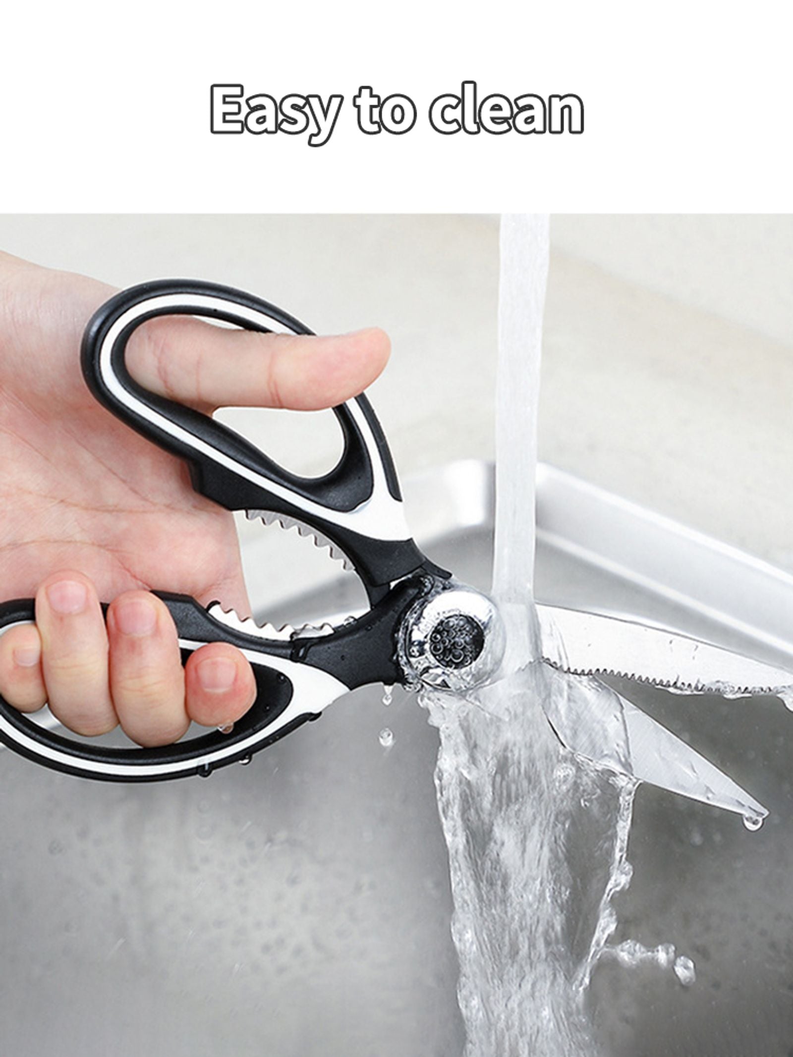 Multifunctional Kitchen Scissors for Fish, Vegetables, and More