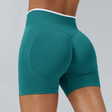 Women's High Waist Breathable Yoga Shorts