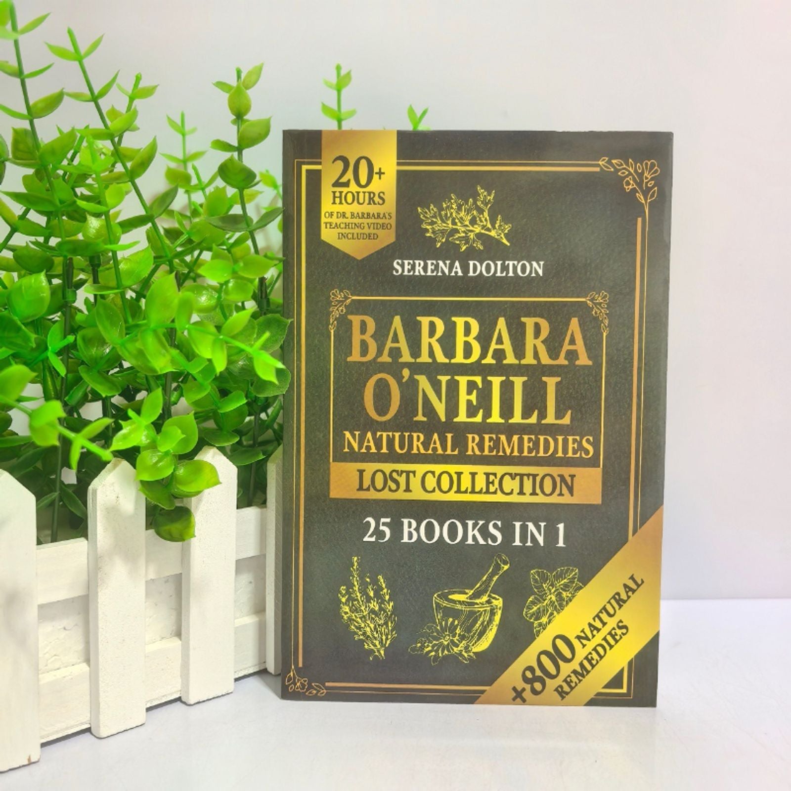 The Lost Book of Herbal Remedies by Dr. Nicole Apelian