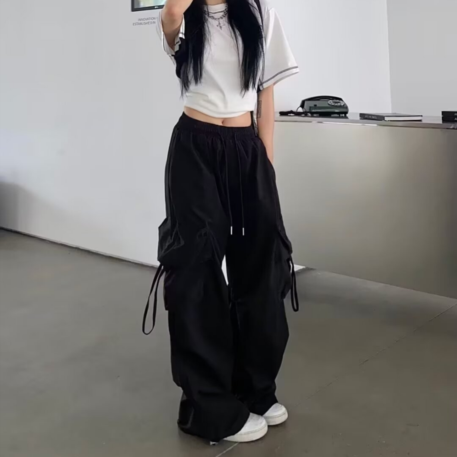 2025 Vintage Loose Wide Leg Pants for Women