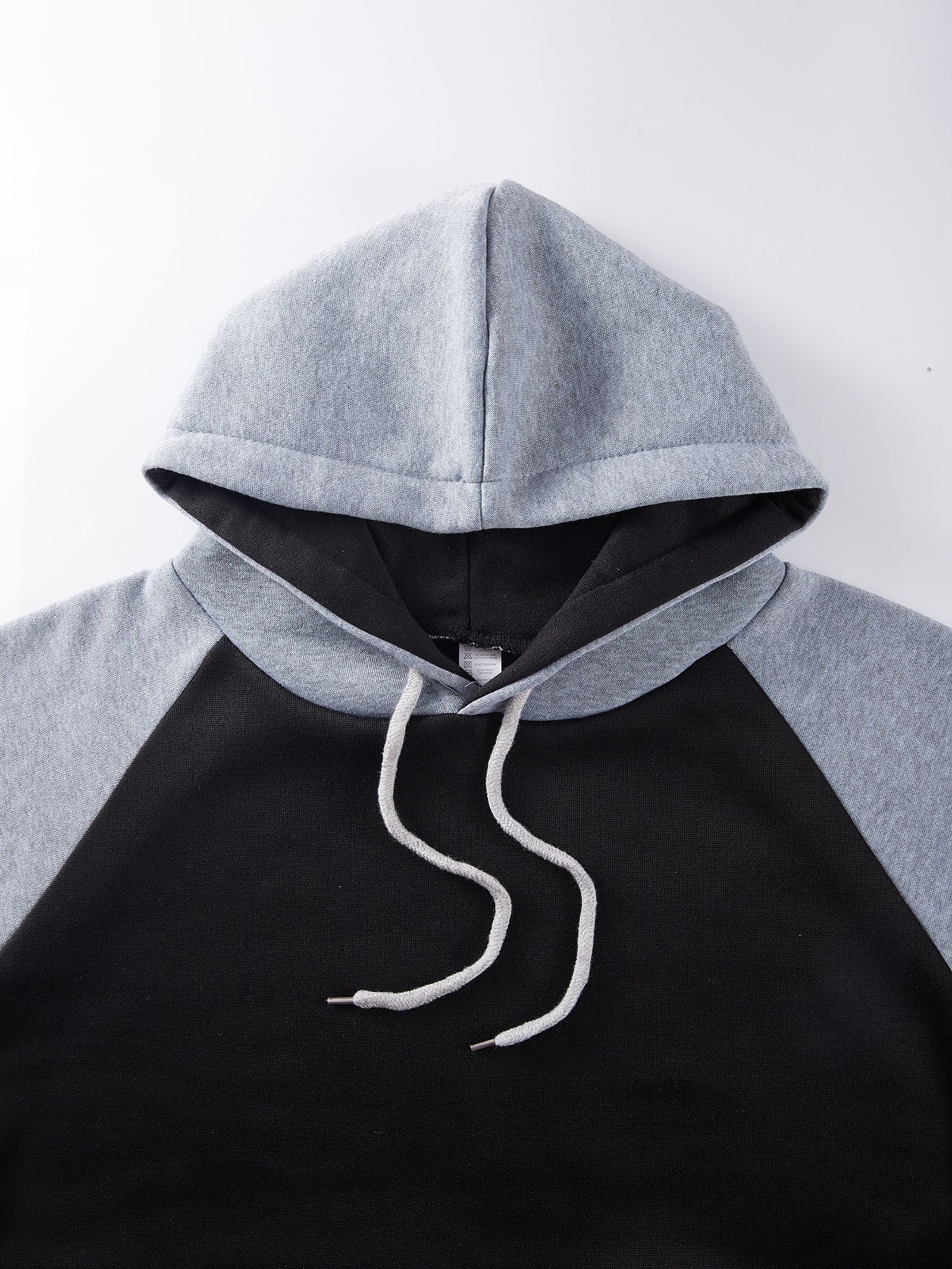 Peace Was Never An Option Goose Print Raglan Hoodie