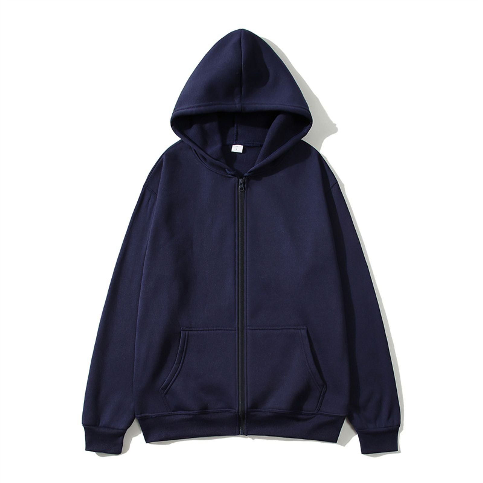 Men's and Women's Fleece Zipper Hoodie Jacket
