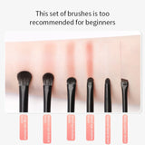 6PCS Professional Eyes Makeup Brushes Set