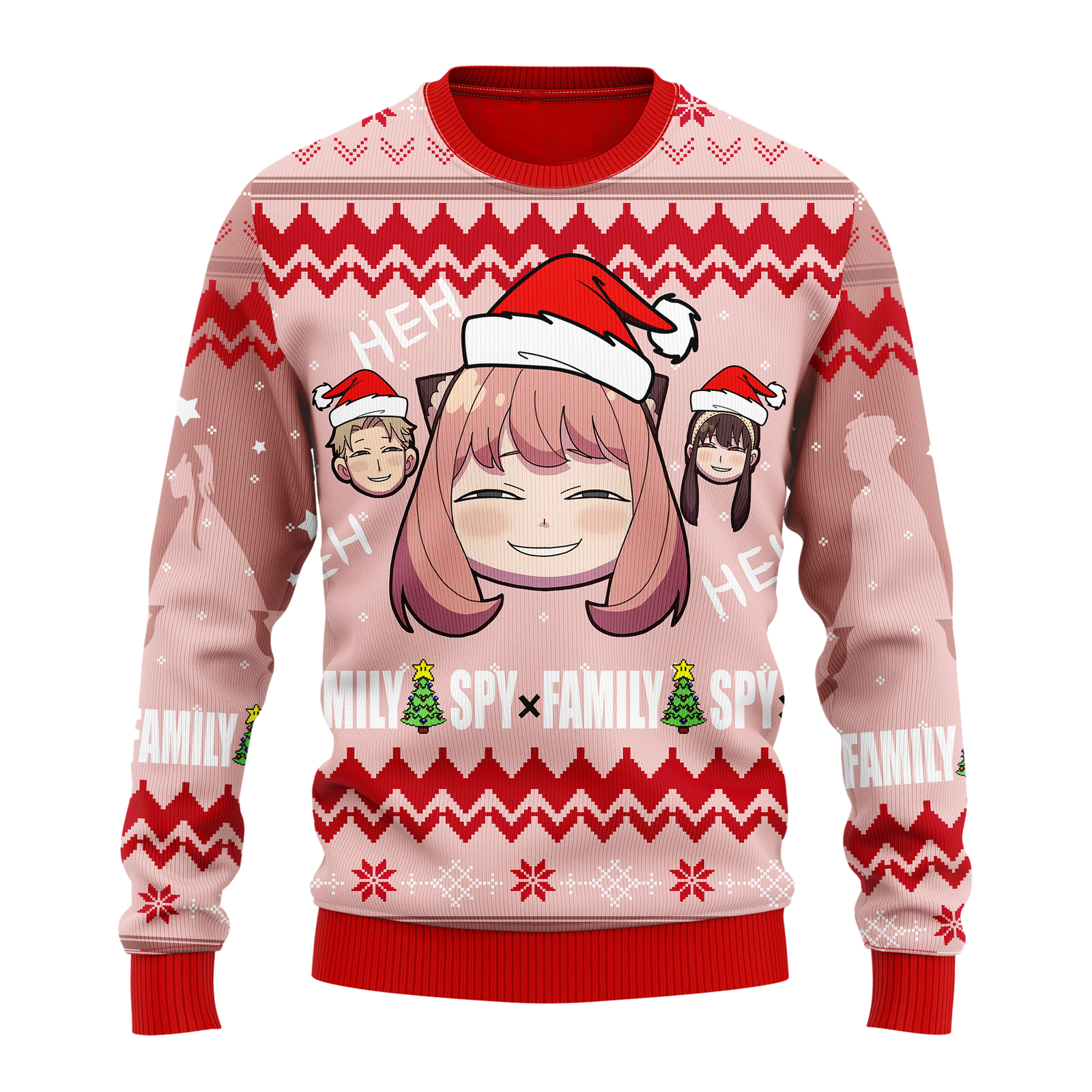 Anime Spy Family Cute Merry Christmas Hoodie