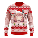 Anime Spy Family Cute Merry Christmas Hoodie