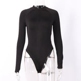 Sexy Long Sleeve Bodysuit for Women