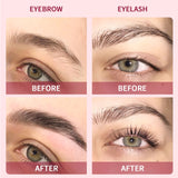 Eyelash and Eyebrow Dye Tint Kit with Brow Enhancer