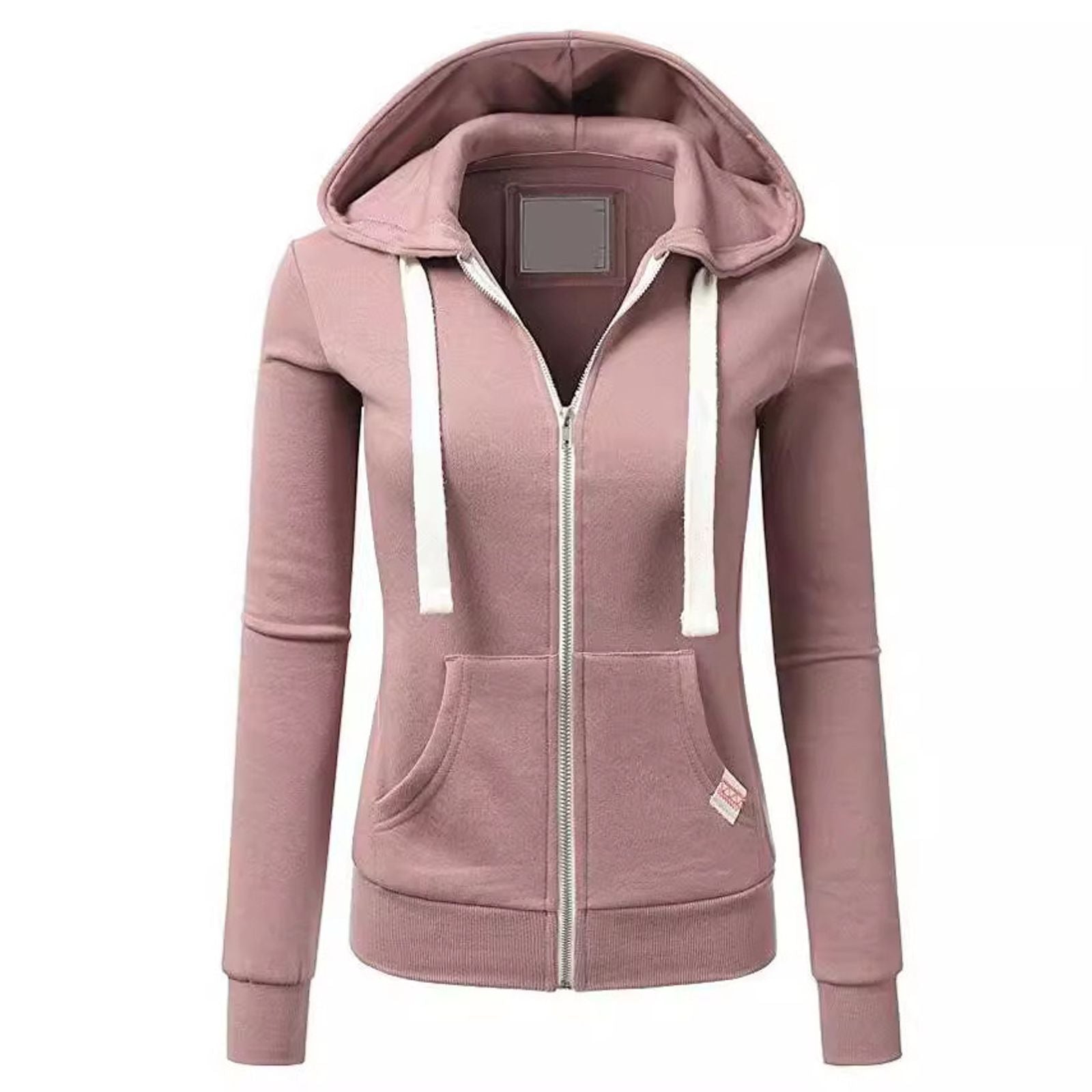 2024 Women's Casual Long Sleeve Hooded Sweatshirt