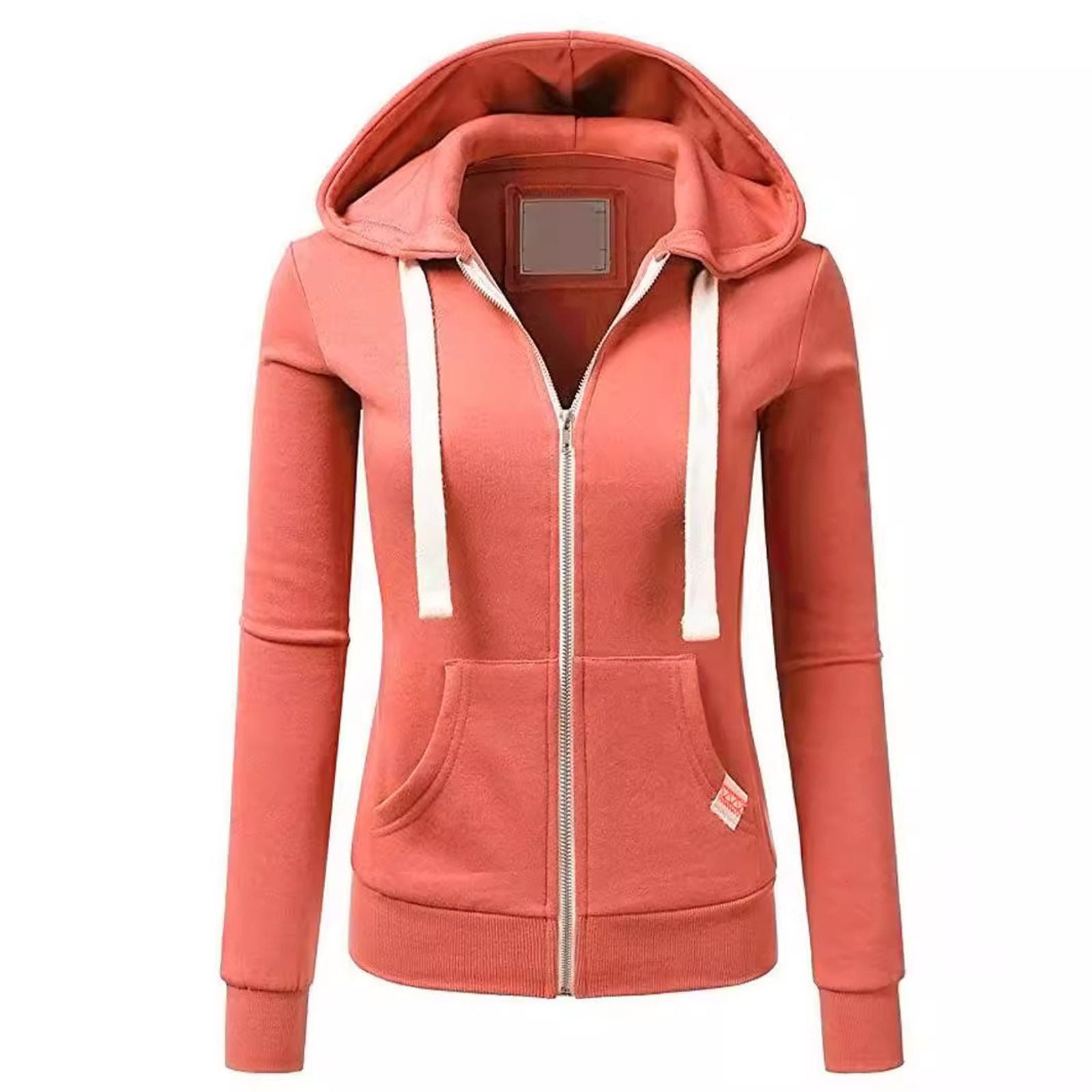 2024 Women's Casual Long Sleeve Hooded Sweatshirt