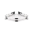 304 Stainless Steel Bathroom Corner Shelf - Wall-Mounted