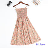Summer Chiffon Sleeveless Mini Dress for Women