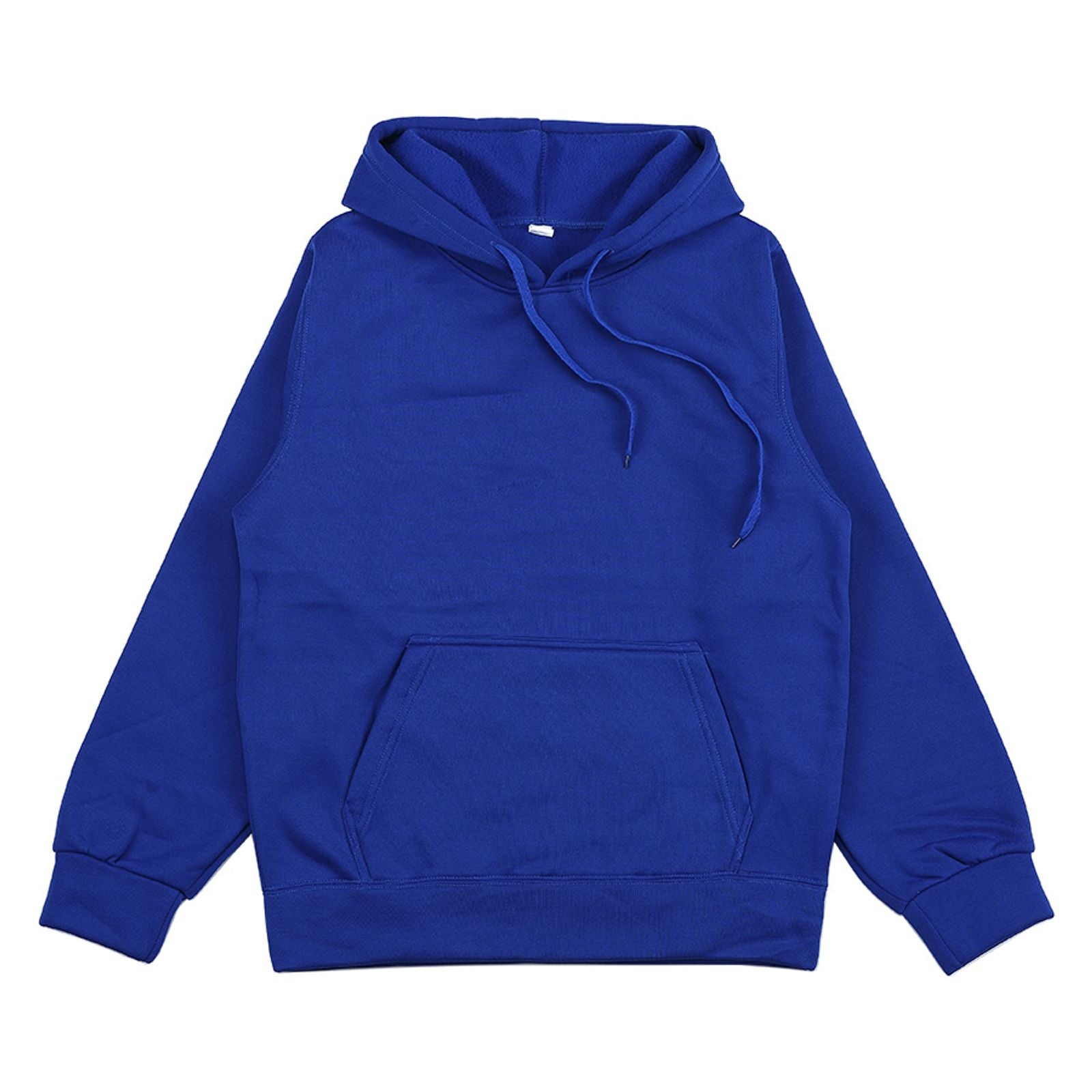 Men's and Women's Hooded Solid Color Sweatshirt