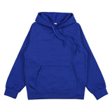 Men's and Women's Hooded Solid Color Sweatshirt