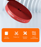 Toocki Cable Organizer - USB Cable Management and Wire Winder