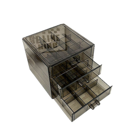 High-End Three Layer Jewelry Storage Box