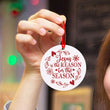 Jesus Is The Reason For The Season Christmas Ornament