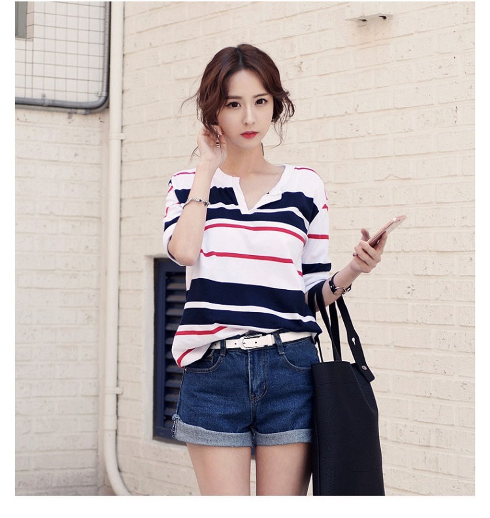 Women's High-Quality PU Leather Trousers Belt