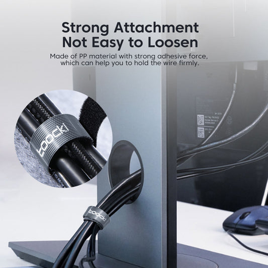 Toocki Cable Organizer - USB Cable Management and Wire Winder