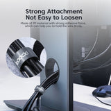 Toocki Cable Organizer - USB Cable Management and Wire Winder