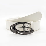 Y2K Punk Hollow Waist Fake Leather Belt
