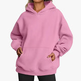 Oversized Unisex Hoodie - Loose Fit Winter Sportswear