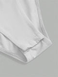Women's Solid Basic Short Sleeve Bodysuit