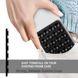Suction Cup Mobile Phone Holder - Silicone Wall Stand