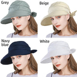 Women's Outdoor Wide Brim UV Protection Sun Hat
