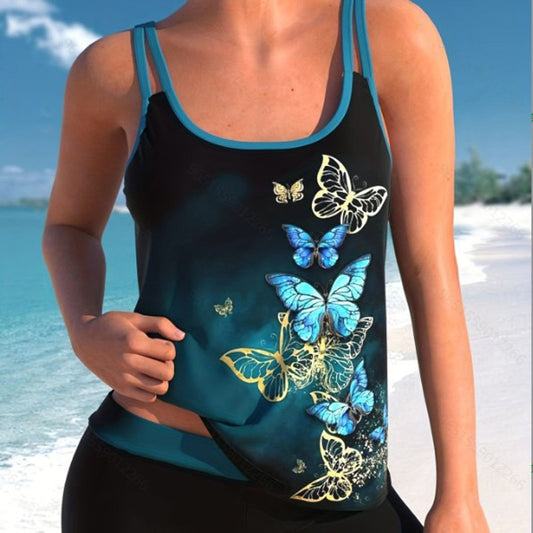 Women's Backless Thermal One-Piece Swimsuit